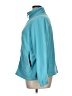 L.L.Bean Solid Teal Track Jacket Size 1X - photo 5