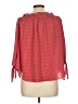 MICHAEL Michael Kors Red 3/4 Sleeve Blouse Size L - photo 2