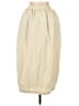 Assorted Brands Solid Ivory Casual Skirt Size L - photo 1