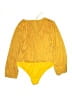 Dannijo 100% Polyester Yellow Bodysuit Size XL - photo 2