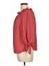 MICHAEL Michael Kors Red 3/4 Sleeve Blouse Size L - photo 5
