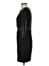 BCBGMAXAZRIA Solid Black Cocktail Dress Size S - photo 5