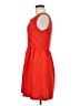 C. Luce Solid Orange Casual Dress Size M - photo 5