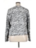 Knox Rose Animal Print Silver Pullover Sweater Size XL - photo 2