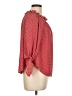 MICHAEL Michael Kors Red 3/4 Sleeve Blouse Size L - photo 4