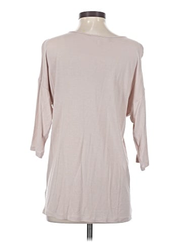 JLo by Jennifer Lopez 3/4 Sleeve T-Shirt (view 2)