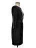 BCBGMAXAZRIA Solid Black Cocktail Dress Size S - photo 4