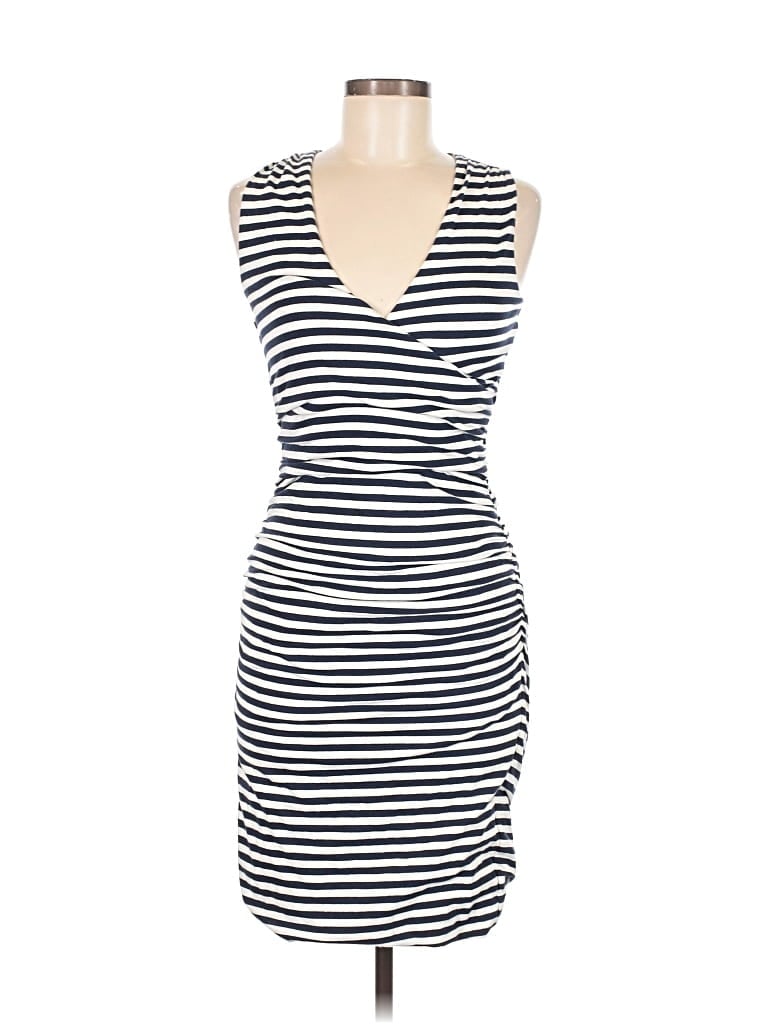 Pre-owned Boden Casual Dress In Blue