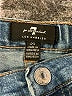7 For All Mankind Blue Jeans Size 2T - photo 3