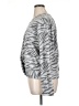 Knox Rose Animal Print Silver Pullover Sweater Size XL - photo 5