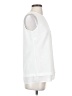 Spense White Sleeveless Blouse Size S - photo 4
