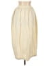 Assorted Brands Solid Ivory Casual Skirt Size L - photo 2