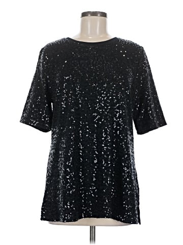 Isaac Mizrahi 3/4 Sleeve Top (view 1)