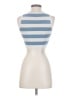 Zara Blue Tank Top Size S - photo 2