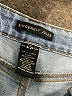 Sincerely Jules 100% Cotton Color Block Blue Jeans Size 26 waist - photo 4