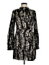 MNG 100% Polyester Animal Print Black Cocktail Dress Size 8 - photo 1