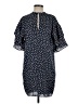 Equipment 100% Polyester Polka Dots Blue Casual Dress Size S - photo 1