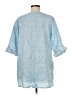 Assorted Brands Blue 3/4 Sleeve Blouse One size - photo 2