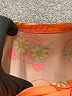 Cat & Jack Orange Rash Guard Size 2T - photo 3