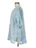 Assorted Brands Blue 3/4 Sleeve Blouse One size - photo 5