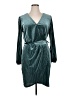 Unbranded Teal Cocktail Dress Size XL - photo 1