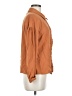 Umgee Brown Long Sleeve Blouse Size M - photo 4