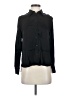 Zara Black Long Sleeve Blouse Size XS - photo 1