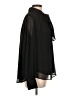 H&M 100% Polyester Black Long Sleeve Blouse Size 10 - photo 4