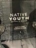 Native Youth Solid Black Jacket Size S - photo 6