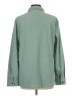 Unbranded 100% Polyester Green Long Sleeve Blouse Size L - photo 2