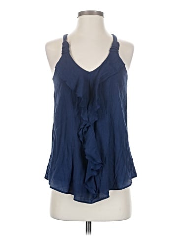Iz Byer Sleeveless Blouse (view 1)