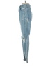 AGOLDE 100% Cotton Hearts Blue Jeans Size 23 waist (estimated) - photo 5