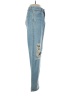 AGOLDE 100% Cotton Hearts Blue Jeans Size 23 waist (estimated) - photo 4