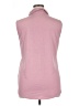 Notations Pink Sleeveless Button-Down Shirt Size XL - photo 2