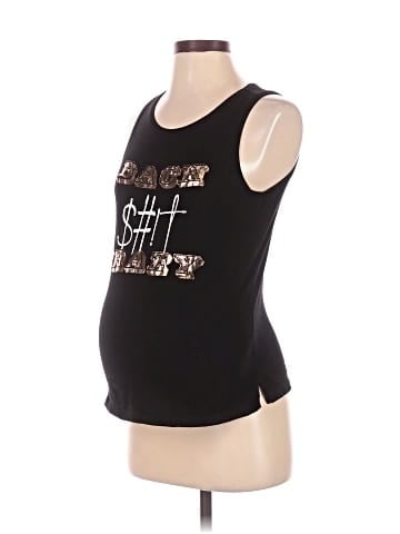 Old Navy - Maternity Sleeveless T-Shirt (view 1)