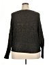Bisou Bisou Metallic Brown Black Pullover Sweater Size XL - photo 2