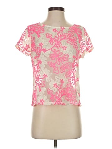 Meadow Rue Short Sleeve Blouse (view 1)