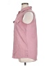 Notations Pink Sleeveless Button-Down Shirt Size XL - photo 5