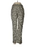 Zara Animal Print Gold Jeggings Size 8 - photo 1