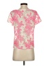 Meadow Rue 100% Polyester Pink Short Sleeve Blouse Size XS - photo 2