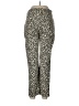 Zara Animal Print Gold Jeggings Size 8 - photo 2