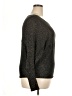 Bisou Bisou Metallic Brown Black Pullover Sweater Size XL - photo 4