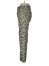Zara Animal Print Gold Jeggings Size 8 - photo 5
