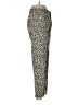 Zara Animal Print Gold Jeggings Size 8 - photo 4