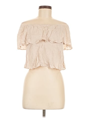 Forever 21 Short Sleeve Blouse (view 1)