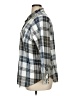 Torrid 100% Cotton Plaid Gray Long Sleeve Button-Down Shirt Size 1X Plus (1) - photo 5