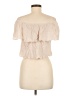 Forever 21 Tan Short Sleeve Blouse Size M - photo 2