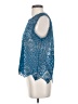 Deletta 100% Polyester Blue Pullover Sweater Size XS - photo 5