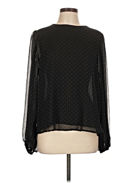 Who What Wear Long Sleeve Blouse