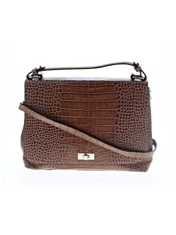 Russell & Bromley Leather Satchel (view 1)